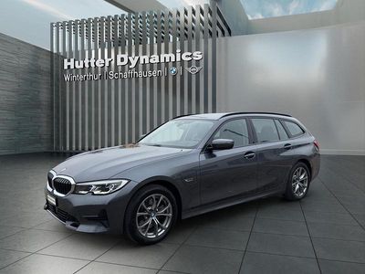Grau Gebraucht 2021 BMW 320e Sport Line Kombi | CHF 28’900 (Fairer Preis)