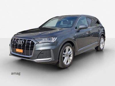 gebraucht Audi Q7 50 TDI S line