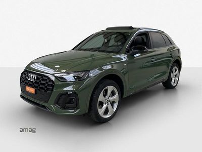 Distriktgrün metallic Gebraucht 2021 Audi Q5 Black Edition SUV | CHF 42’900 (Fairer Preis)