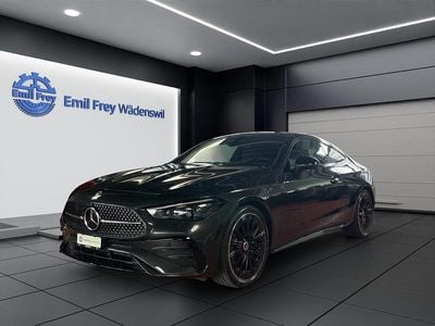 Grau Neu 2025 Mercedes CLE200 AMG line Coupé | CHF 81’500 (Teuer)