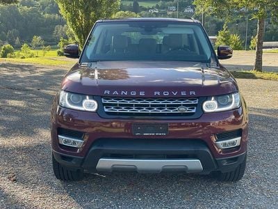 Gebraucht Land Rover Range Rover Sport HSE 241 PS (177 kW) 2017 SUV