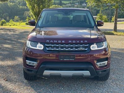 Gebraucht 2017 Land Rover Range Rover Sport HSE SUV | CHF 34’700 (Guter Preis)