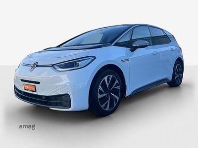 Gletscherweiss met.schwarz Gebraucht 2020 VW ID.3 Pro Performance Kleinwagen | CHF 21’400 (Fairer Preis)