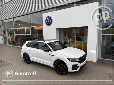 Weiss Gebraucht 2022 VW Touareg R-line SUV | CHF 51’900 (Superpreis)