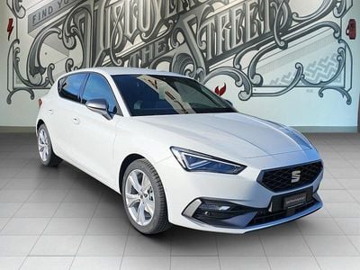 Neu Seat Leon FR 150 PS (110 kW) 2025 Weiss Limousine