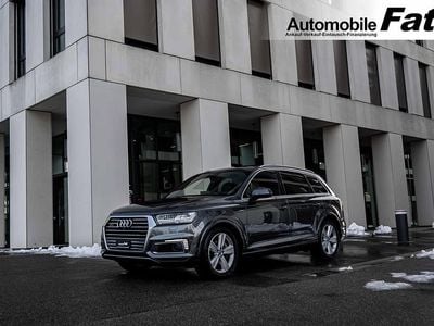 Gebraucht Audi Q7 S-Line 374 PS (275 kW) 2018 SUV
