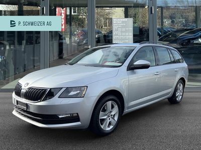 gebraucht Skoda Octavia Combi 2.0 TDI Ambition 4x4 DSG