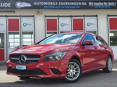 gebraucht Mercedes CLA180 Shooting Brake 7G-DCT