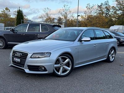 Gebraucht 2011 Audi A4 S-Line Kombi | CHF 11’900 (Teuer)