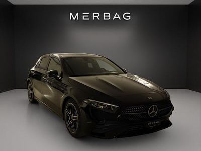 Schwarz Neu 2025 Mercedes A200 Limousine | CHF 44’900 (Fairer Preis)