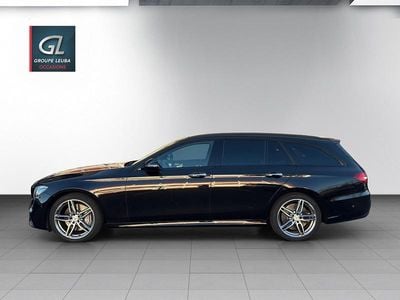 Gebraucht Mercedes E43 AMG AMG 401 PS (294 kW) 2018 Schwarz Limousine