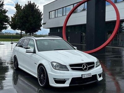 Gebraucht 2012 Mercedes C63 AMG Avantgarde | CHF 28’900