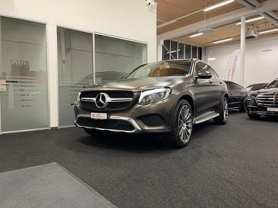 Gebraucht Mercedes GLC250 204 PS (150 kW) 2016 Braun Coupé