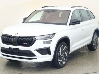 Weiss Gebraucht 2025 Skoda Kodiaq RS SUV | CHF 48’749 (Fairer Preis)