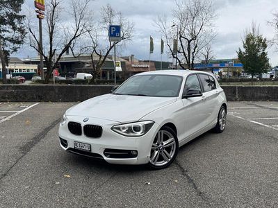 Gebraucht 2012 BMW 118 Sport Line Kleinwagen | CHF 8’900