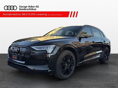 Gebraucht Audi e-tron Advanced 264 kW (360 PS) 2019 Schwarz SUV