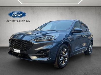 Blau Gebraucht 2020 Ford Kuga ST-Line X SUV | CHF 20’900 (Fairer Preis)