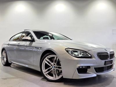 Gebraucht BMW 640 Executive 319 PS (234 kW) 2018 Silber Coupé