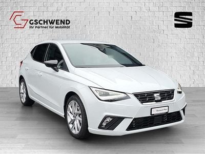 Weiss Gebraucht 2025 Seat Ibiza FR Limousine | CHF 21’400 (Guter Preis)