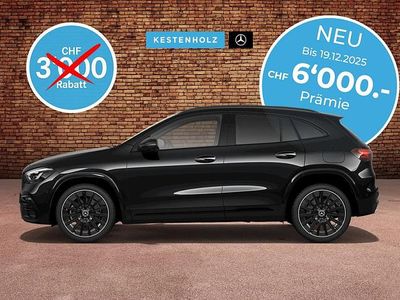Neu 2025 Mercedes GLA250 SUV | CHF 63’939