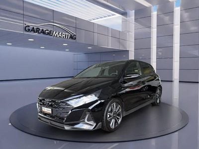 Schwarz Gebraucht 2023 Hyundai i20 N Line Limousine | CHF 19’900 (Fairer Preis)