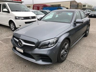 Gebraucht 2018 Mercedes C400 AMG line Limousine | CHF 25’900 (Fairer Preis)