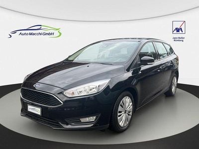Gebraucht 2018 Ford Focus Business Edition Kombi | CHF 3’900