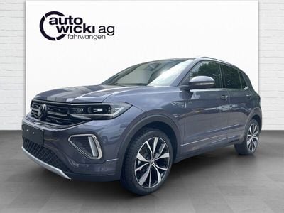 Neu 2025 VW T-Cross R-line SUV | CHF 31’500 (Fairer Preis)