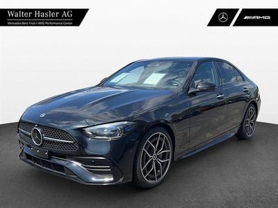 Gebraucht Mercedes C200 204 PS (150 kW) 2024 Schwarz Limousine