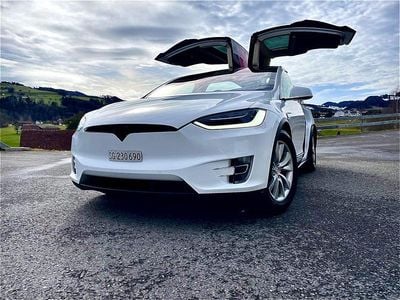 Gebraucht Tesla Model X Performance 567 kW (772 PS) 2016 SUV