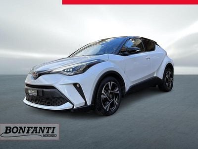 Gebraucht Toyota C-HR Trend 122 PS (89 kW) 2023 Weiss SUV