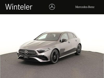 Neu Mercedes A220 190 PS (139 kW) 2025 Grau Limousine