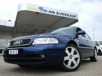 gebraucht Audi S4 2.7 V6 Biturbo quattro