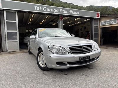 Gebraucht 2003 Mercedes S320 Limousine | CHF 12’800