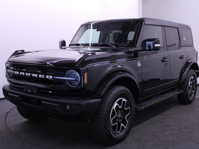 Gebraucht Ford Bronco Outer Banks 334 PS (245 kW) 2025 Schwarz SUV