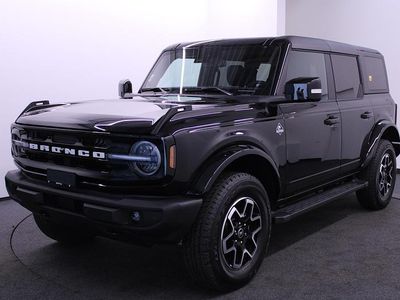 Schwarz Gebraucht 2025 Ford Bronco Outer Banks SUV | CHF 67’700