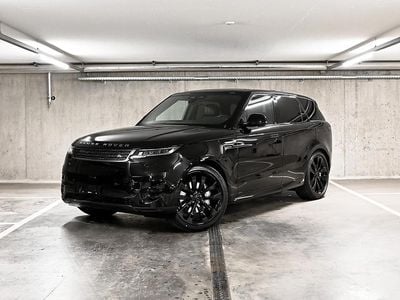 Neu Land Rover Range Rover Sport SE 460 PS (338 kW) 2026 Schwarz SUV