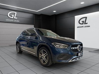 Gebraucht Mercedes GLA220 Progressive 190 PS (139 kW) 2022 Blau SUV