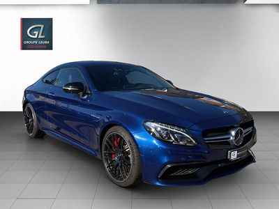 Gebraucht Mercedes C63S AMG AMG 510 PS (375 kW) 2017 Blau Coupé