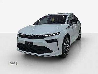 Moon weiss, metallic Neu 2025 Skoda Enyaq iV SportLine SUV | CHF 60’786 (Teuer)