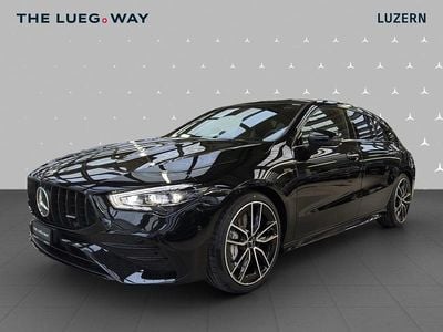 Schwarz Gebraucht 2024 Mercedes CLA35 AMG Shooting Brake AMG Kombi | CHF 80’500