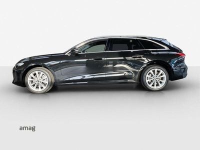 Mythosschwarz metallic Gebraucht 2025 Audi A5 Attraction Coupé | CHF 62’500 (Teuer)