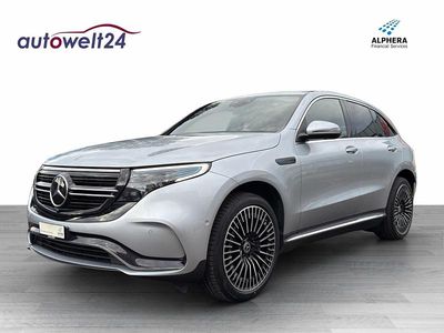 Silber Gebraucht 2020 Mercedes EQC400 AMG line SUV | CHF 24’900 (Teuer)