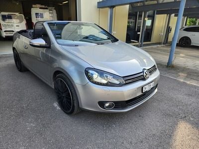 Gebraucht 2012 VW Golf VII Cabrio | CHF 7’500 (Teuer)
