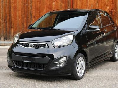 Schwarz Gebraucht 2012 Kia Picanto Kleinwagen | CHF 5’900 (Etwas zu teuer)