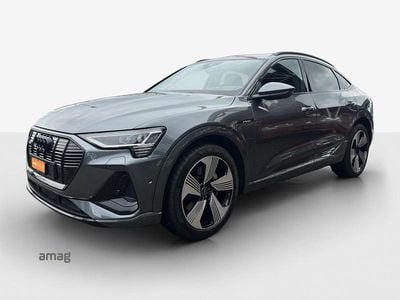 Daytonagrau perleffekt Gebraucht 2021 Audi e-tron S-Line SUV | CHF 31’700 (Guter Preis)