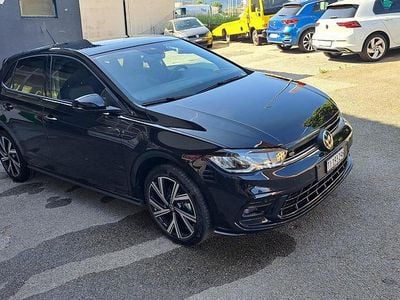 Schwarz Gebraucht 2023 VW Polo R-line Limousine | CHF 23’900 (Teuer)