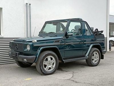 Grün Gebraucht 2002 Mercedes G400 SUV | CHF 89’000