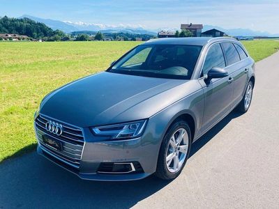 Gebraucht 2017 Audi A4 Sport Kombi | CHF 17’780 (Etwas zu teuer)