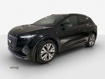 Gebraucht Audi Q4 e-tron Ambiente 150 kW (204 PS) 2022 Mythosschwarz metallic SUV